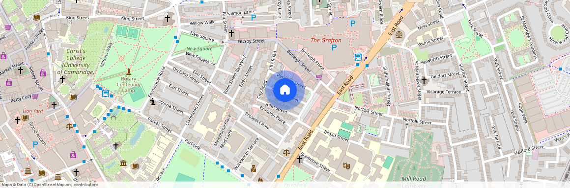 Grafton Street, Cambridge CB1