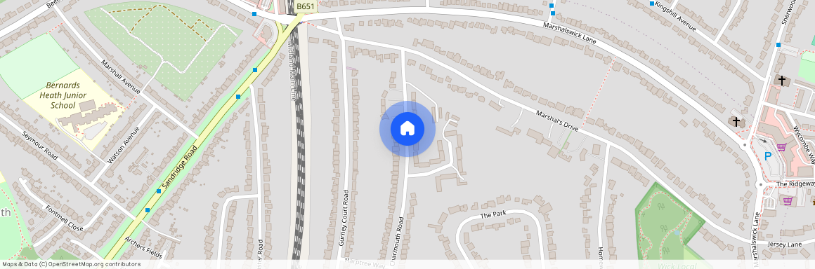 Charmouth Road, St. Albans, AL1 4SQ