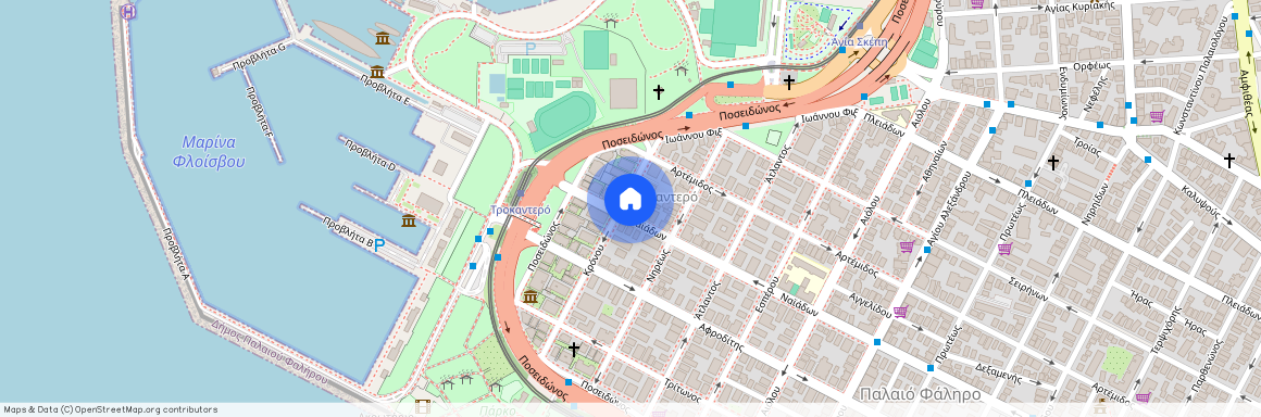 Παλαιό Φάληρο (Τροκαντερό)