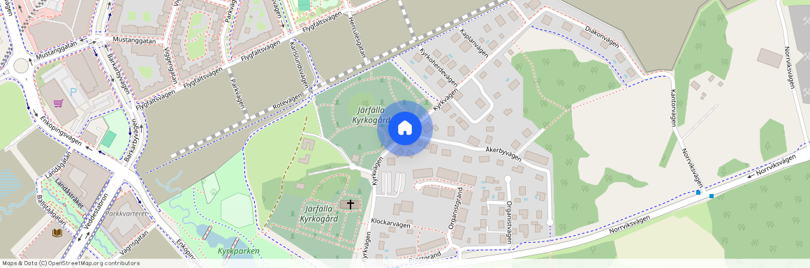 Kyrkvägen, Järfälla