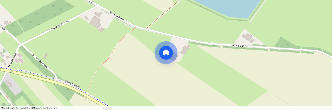 Hoornse Bulten 8, Verspreide huizen Nooitgedacht, 9449PC