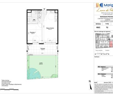 location Appartement T2 DE 46.1m² À AIX-EN-PROVENCE - Photo 5