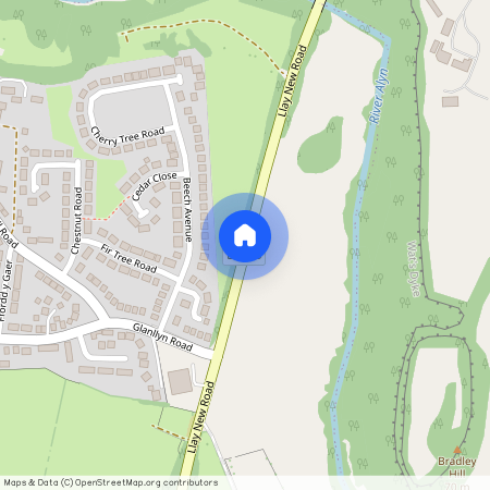 Queens Court, Bradley, Wrexham