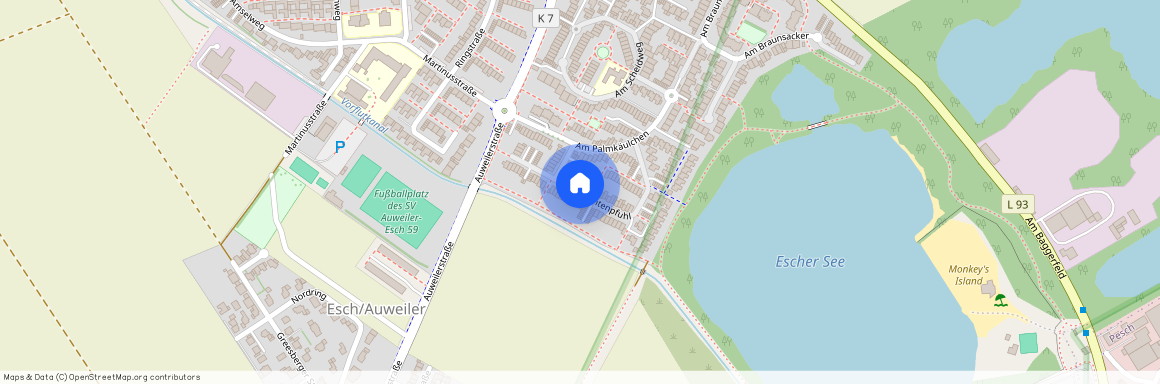 Am Entenpfuhl, 50765 Köln - Esch