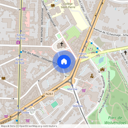 Rue du Postillon, 16, 1180, Uccle