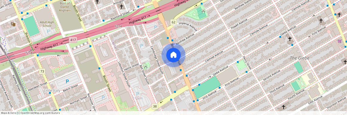 684 BRONSON Avenue Unit# A, Dows Lake - Civic Hospital And Area