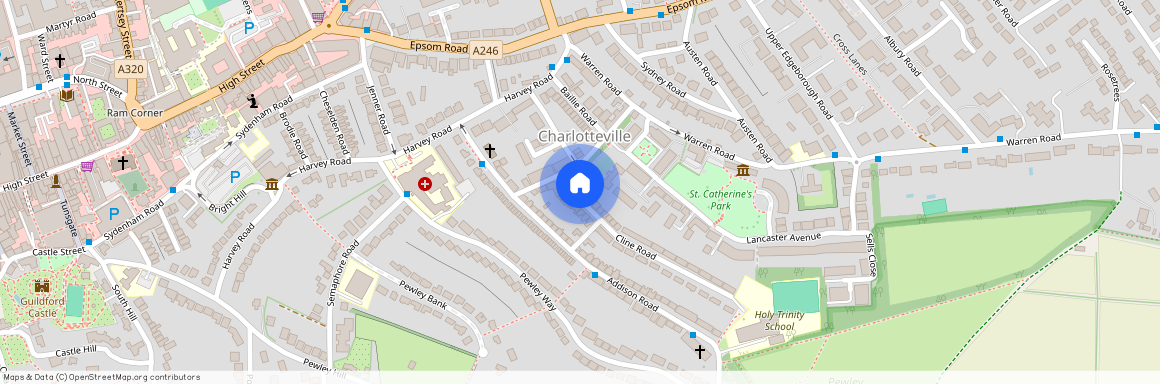 Cline Road, Guildford