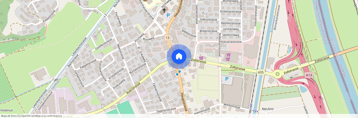 Auf Anfrage, 9434 Au SG