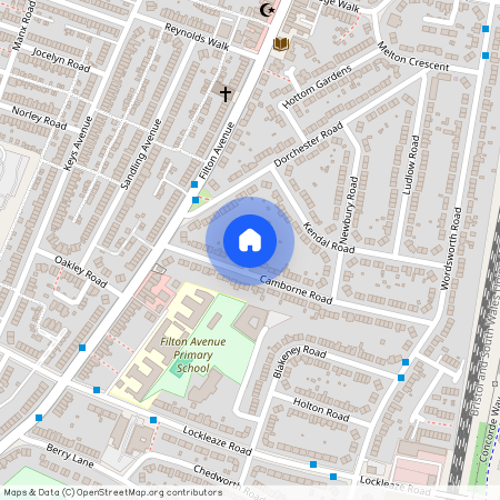Taunton Walk, Bristol BS7