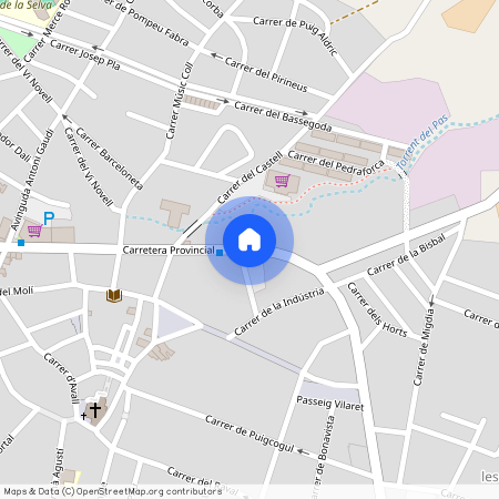 La Selva, Cassà de la Selva