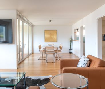 Leben über den Dächern Luzerns - Stillvolle Skyloft mit See- und Be... - Photo 5