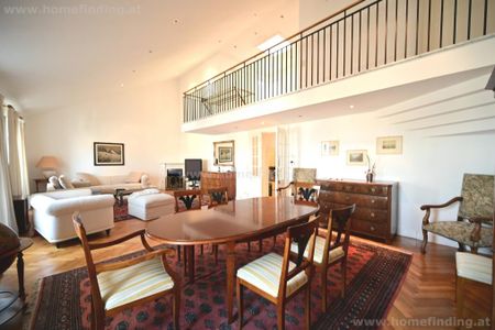 möbliertes Penthouse mit Dachgarten nahe Parlament - Foto 2