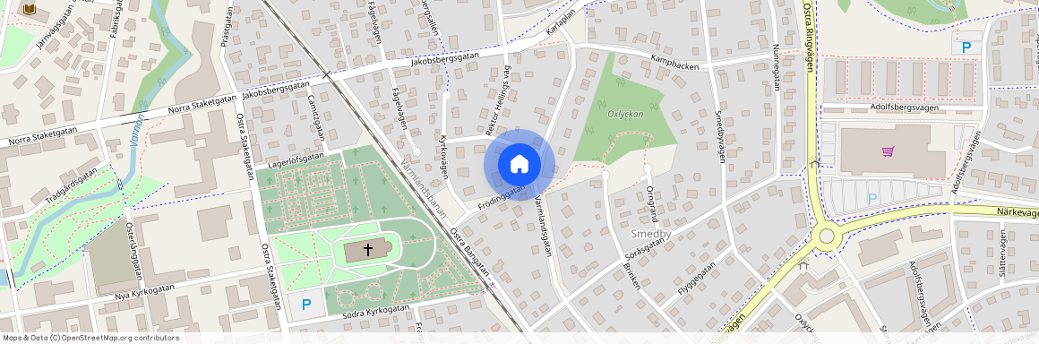 Kristinehamn, Värmlandsgatan, 58B, 68132