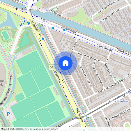 Moerwijk-Noord, 2531 BD, Moerweg, Den Haag