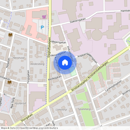 Viktoriagatan 4 D, 242 31, Hörby