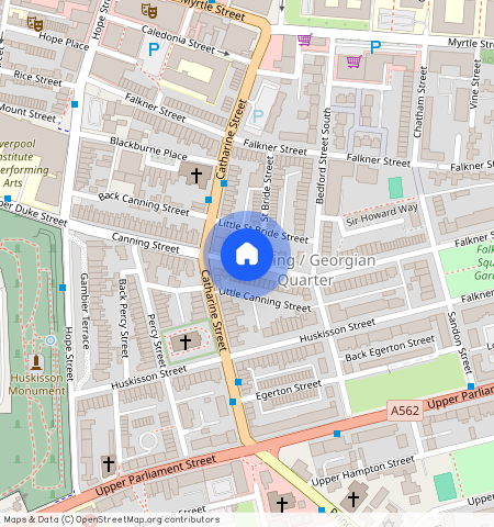 Canning Street, Liverpool, L8