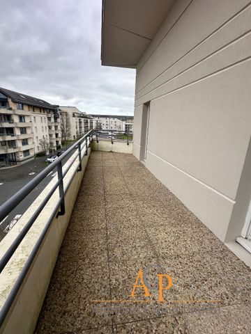 à louer - t3 avec balcon - quartier memorial , - Photo 3