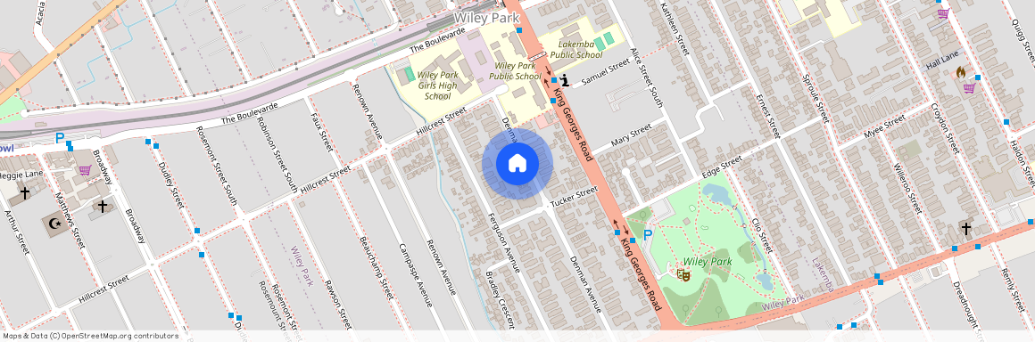 2/21 Denman Avenue, NSW 2195, Wiley Park