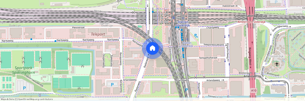 Radarweg 273 G, 1043NZ Amsterdam