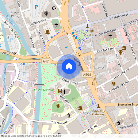 Peacock Lane, Leicester LE1