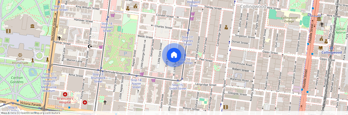 1/119 Little Smith Street, Fitzroy VIC 3065