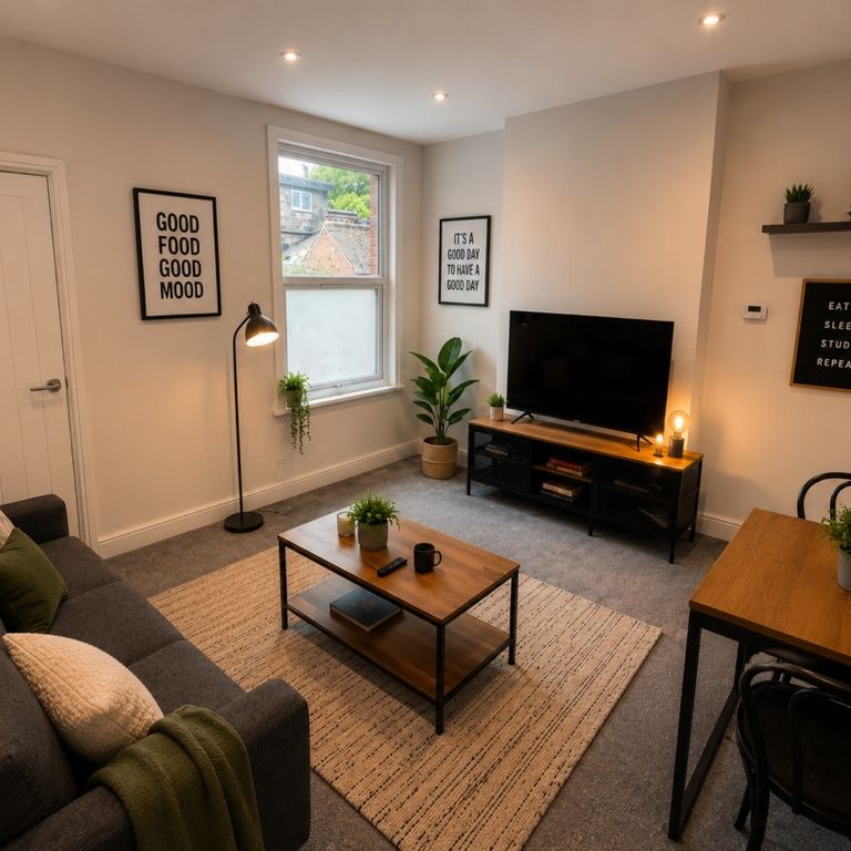 5 Bedroom Semi Detached To Rent in Lenton - Photo 1
