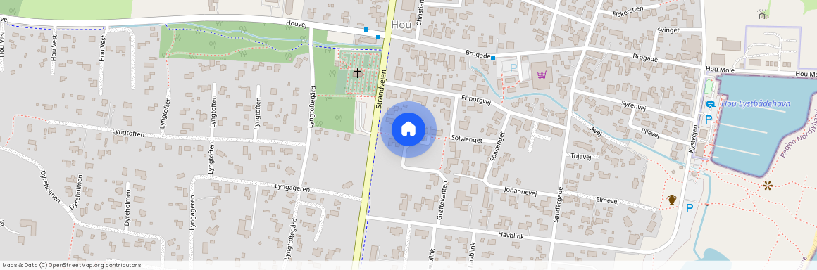 Grøftekanten 24, Hou, 9370 Hals