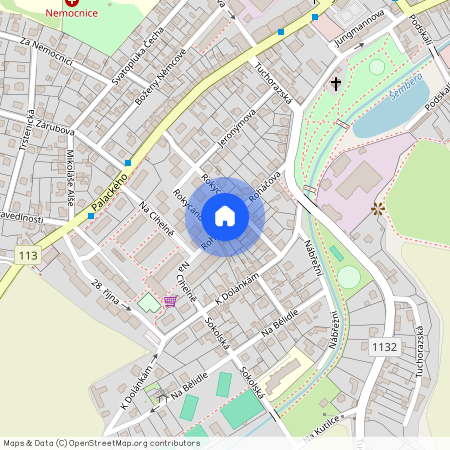 Roháčova, Český Brod - Český Brod, Středočeský kraj