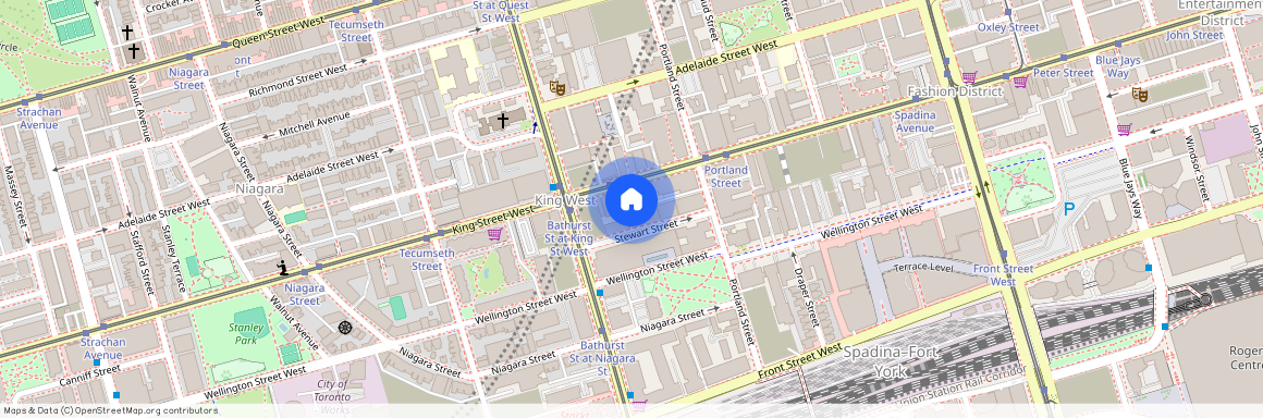 38 Stewart Street, Toronto