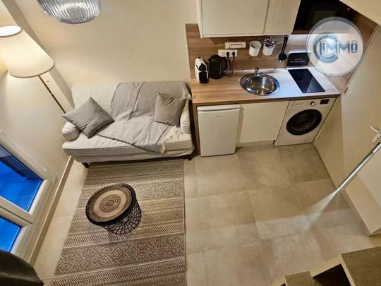 Location Appartement 1 pièce 11m² NICE 06300 - Photo 1
