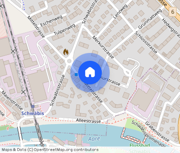 Magnifique appartement de 3 pièces avec balcon de 'Schwäbis', 3e ét... - Foto 1