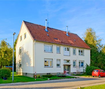 Demnächst frei! 3-Zimmer-Wohnung in Bassum Bassum - Photo 1