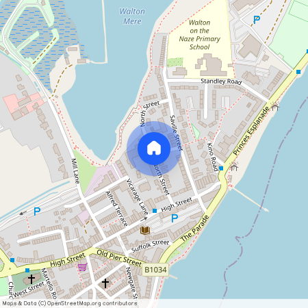 North Street, Walton on the Naze CO14