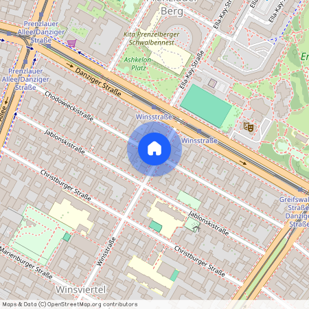 Chodowieckistr., Berlin, Prenzlauer Berg, 10405