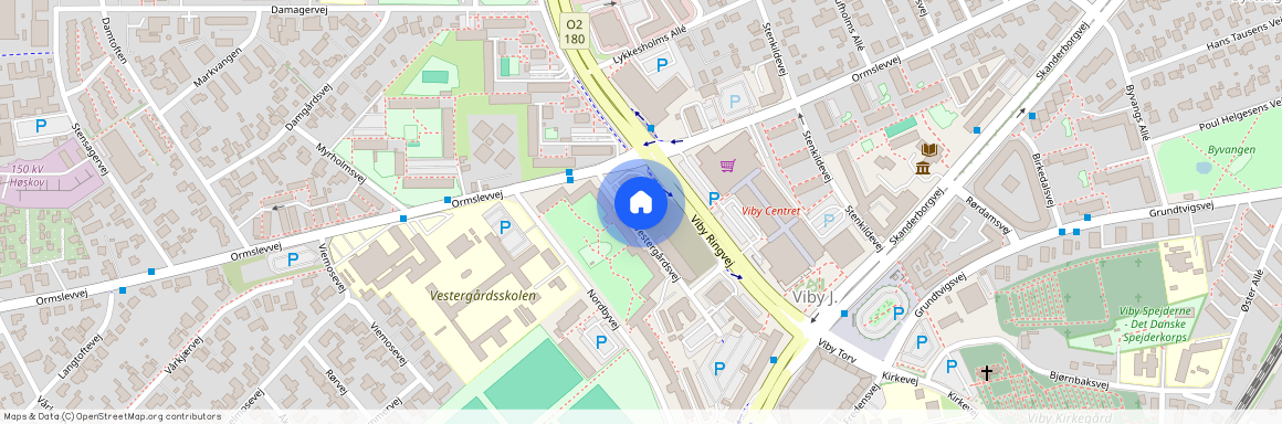 Vestergårdsvej 26, 2. mf., 8260 Viby J