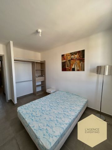 Appartement climatisé de type 2 meublée avec balcon - Photo 2