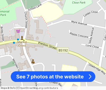 Preston Street , Kirkham, Preston, Lancashire, PR4 - Photo 1