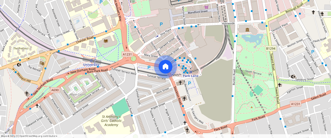 Dunn House Student Accommodation, Sunderland