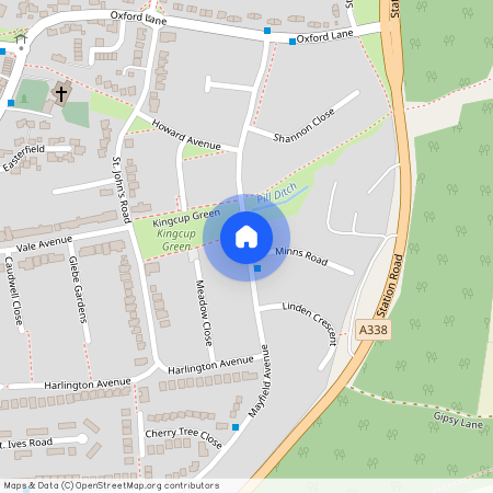 Mayfield Avenue, Wantage OX12