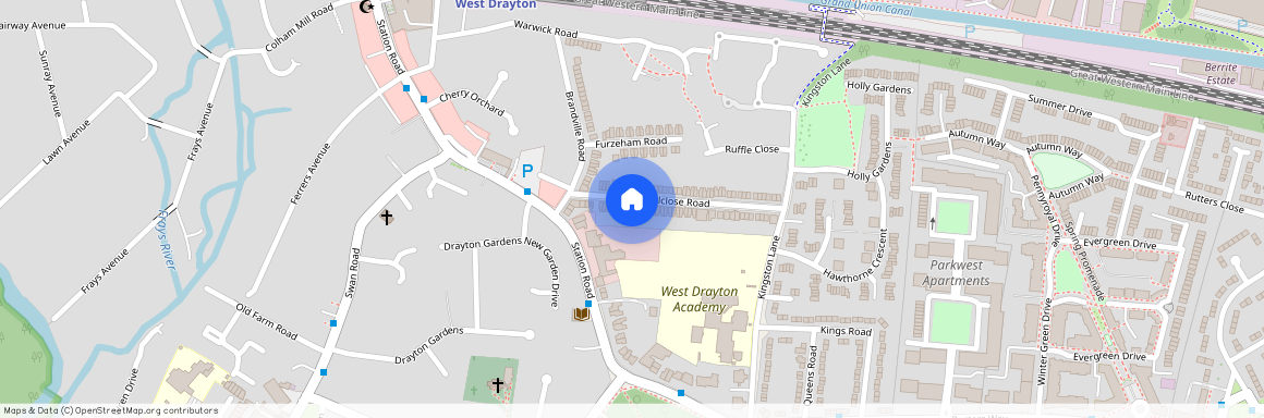 Bright & Beautiful Studio - Bellclose Road UB7