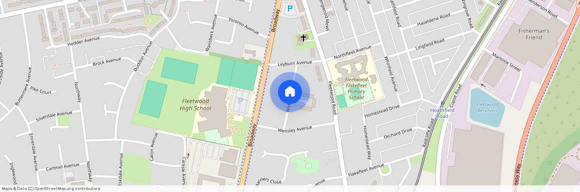 Witton Avenue, Fleetwood, Lancashire, FY7