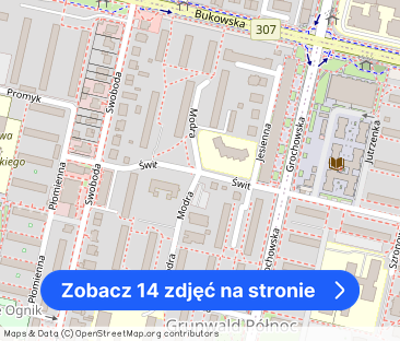 Nowoczesne 2-pokojowe mieszkanie z balkonem – Grunwald, ul. Modra 15 - Zdjęcie 1