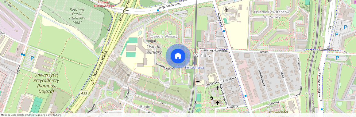 Lazurowa 14, Poznań, Winiary