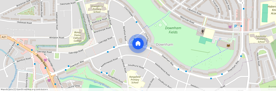 Downham Way, Bromley, BR1