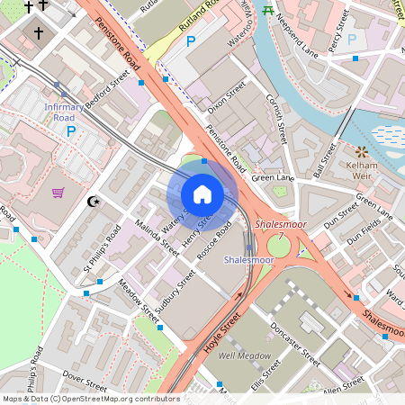 City Towers, 1 Watery Street, S3 7ET, Sheffield