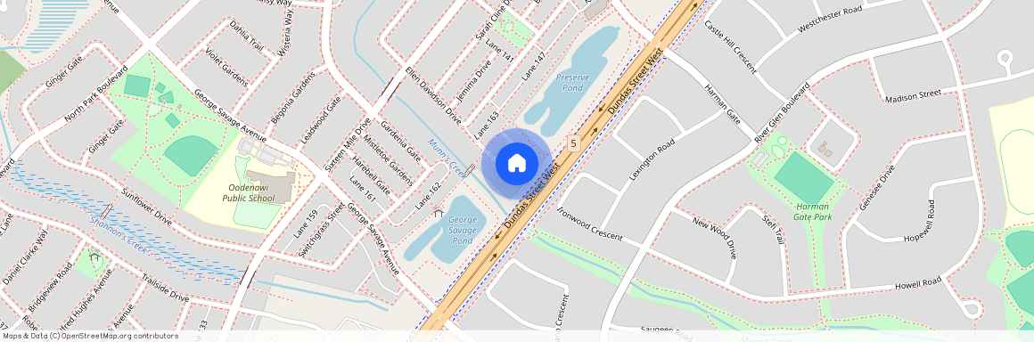 3028 Creekshore Common, Oakville