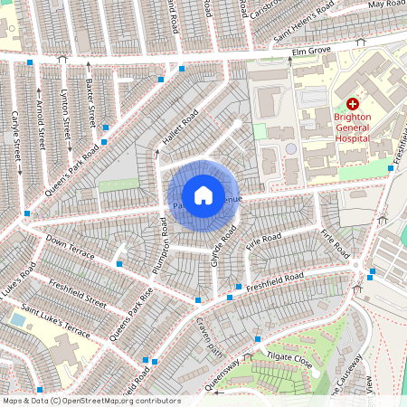 Pankhurst Avenue, Brighton