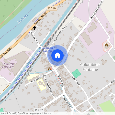 25260, Colombier-Fontaine