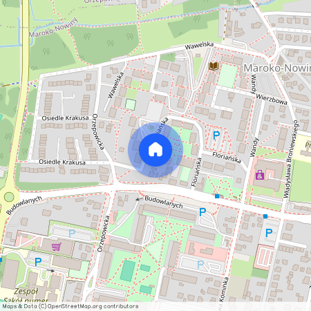 ul. Floriańska, Maroko-Nowiny, Rybnik, śląskie