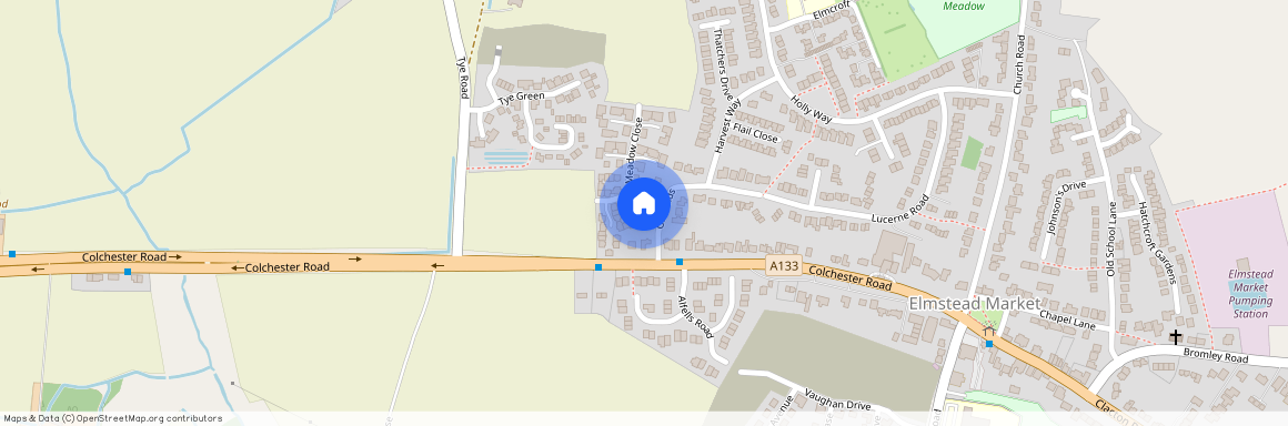 11 Meadow Close, Colchester, CO7 7HR